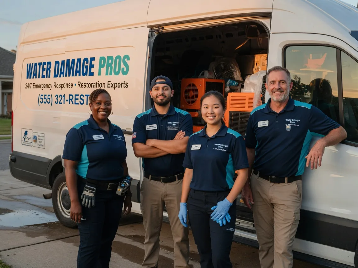 Water Damage Restoration company in Easton, IL